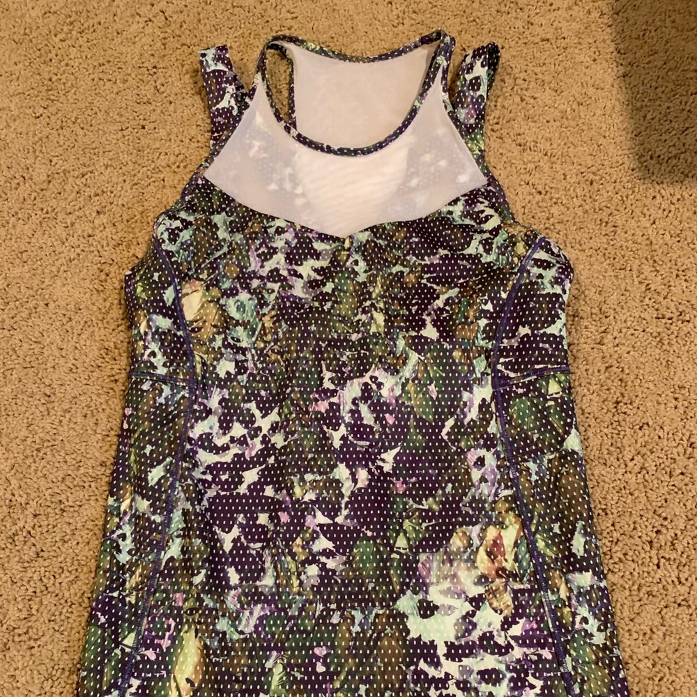 Floral Tank